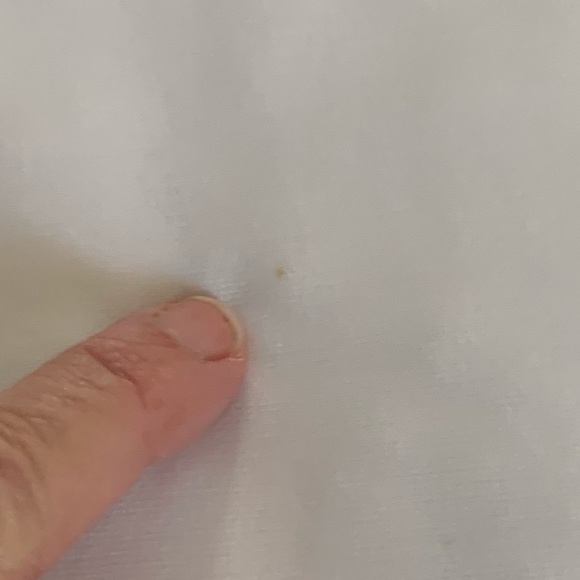 Chico’s basic white blouse top shirt - Picture 5 of 10